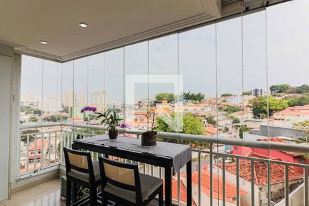 Varanda de apartamento à venda com 3 quartos, 82m² em Jardim das Vertentes, São Paulo