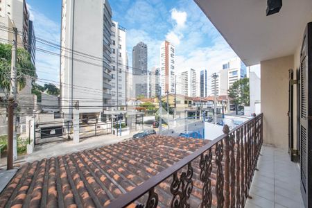 Varanda de kitnet/studio para alugar com 1 quarto, 15m² em Vila Gertrudes, São Paulo