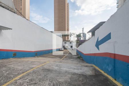 Garagem de kitnet/studio para alugar com 1 quarto, 15m² em Vila Gertrudes, São Paulo