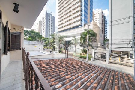 Varanda de kitnet/studio para alugar com 1 quarto, 15m² em Vila Gertrudes, São Paulo