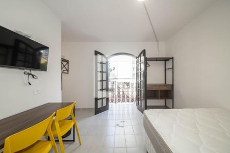 Studio de kitnet/studio para alugar com 1 quarto, 15m² em Vila Gertrudes, São Paulo