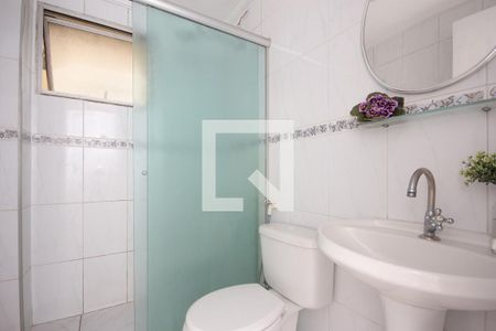 Banheiro Social de apartamento à venda com 2 quartos, 60m² em Vila Buenos Aires, São Paulo
