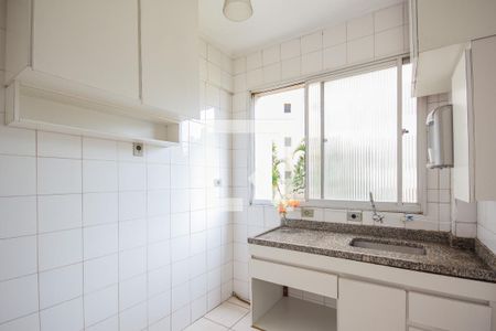Cozinha  de apartamento à venda com 2 quartos, 60m² em Vila Buenos Aires, São Paulo
