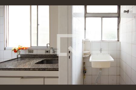 Cozinha  de apartamento à venda com 2 quartos, 60m² em Vila Buenos Aires, São Paulo