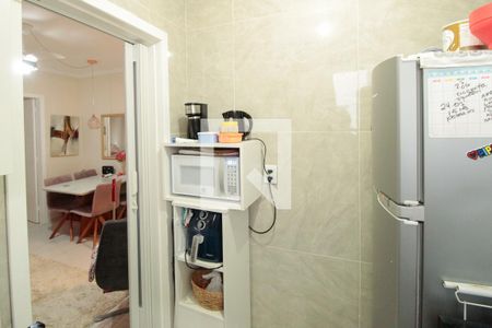 Cozinha de apartamento à venda com 1 quarto, 34m² em Passo D’areia, Porto Alegre