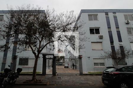 Fachada de apartamento à venda com 1 quarto, 34m² em Passo D’areia, Porto Alegre
