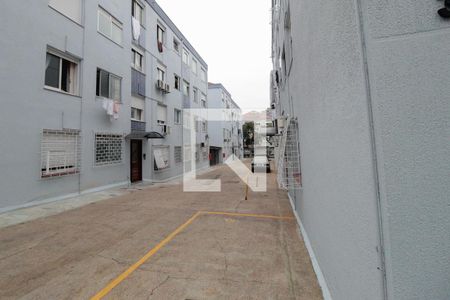 Fachada do bloco de apartamento à venda com 1 quarto, 34m² em Passo D’areia, Porto Alegre