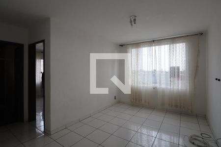 Sala de apartamento à venda com 1 quarto, 50m² em Rio Branco, Canoas