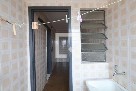 Área de Serviço de apartamento à venda com 1 quarto, 50m² em Rio Branco, Canoas