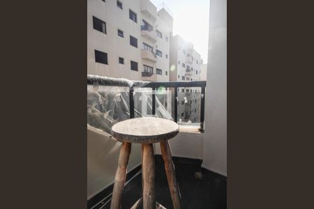 Varanda de apartamento à venda com 3 quartos, 98m² em Parque Mandaqui, São Paulo