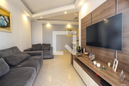 Sala de apartamento à venda com 3 quartos, 98m² em Parque Mandaqui, São Paulo