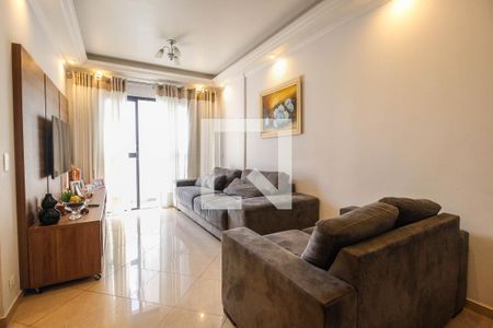 Sala de apartamento à venda com 3 quartos, 98m² em Parque Mandaqui, São Paulo