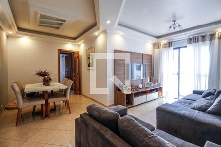 Sala de apartamento à venda com 3 quartos, 98m² em Parque Mandaqui, São Paulo