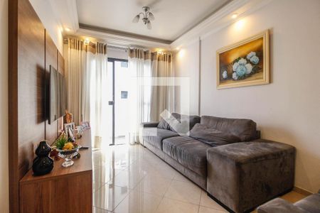 Sala de apartamento à venda com 3 quartos, 98m² em Parque Mandaqui, São Paulo