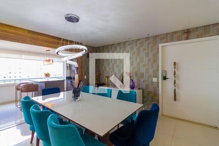 Sala de Jantar de apartamento à venda com 3 quartos, 147m² em Vila Gertrudes, São Paulo