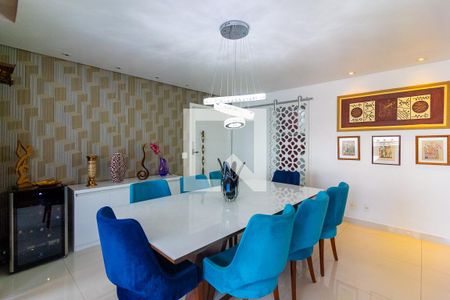 Sala de Jantar de apartamento à venda com 3 quartos, 147m² em Vila Gertrudes, São Paulo