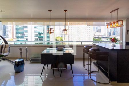 Varanda de apartamento à venda com 3 quartos, 147m² em Vila Gertrudes, São Paulo