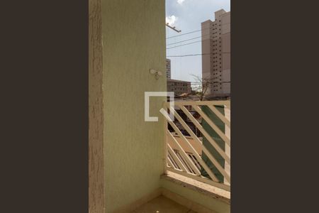 Varanda da Suíte 1 de casa à venda com 3 quartos, 170m² em Centro, São Bernardo do Campo