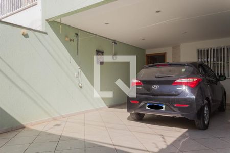 Garagem de casa à venda com 3 quartos, 170m² em Centro, São Bernardo do Campo