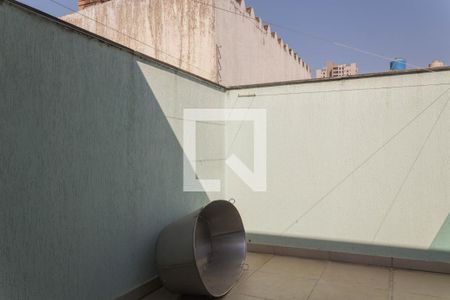 Varanda da Suíte 3 de casa à venda com 3 quartos, 170m² em Centro, São Bernardo do Campo