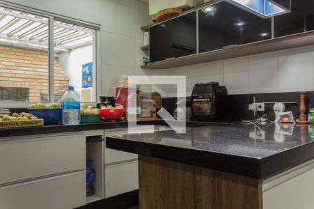 Cozinha de casa à venda com 3 quartos, 170m² em Centro, São Bernardo do Campo