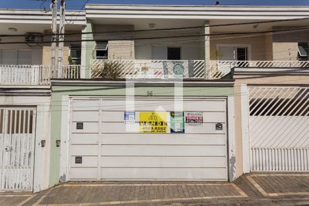 Fachada de casa à venda com 3 quartos, 170m² em Centro, São Bernardo do Campo