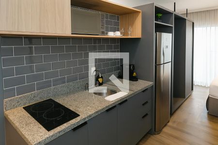 Studio de apartamento para alugar com 1 quarto, 25m² em Barra Funda, São Paulo