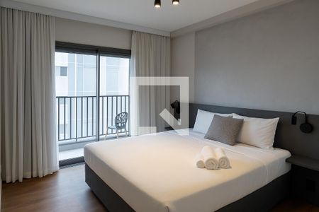 Studio de apartamento para alugar com 1 quarto, 25m² em Barra Funda, São Paulo