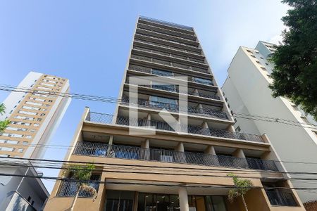 Fachada de apartamento para alugar com 1 quarto, 25m² em Barra Funda, São Paulo