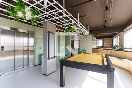 Área comum de apartamento para alugar com 1 quarto, 25m² em Barra Funda, São Paulo
