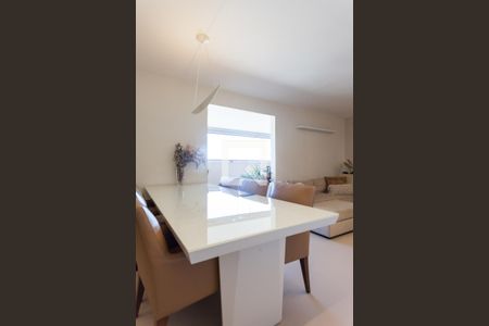 Sala de Jantar de apartamento à venda com 4 quartos, 126m² em Buritis, Belo Horizonte