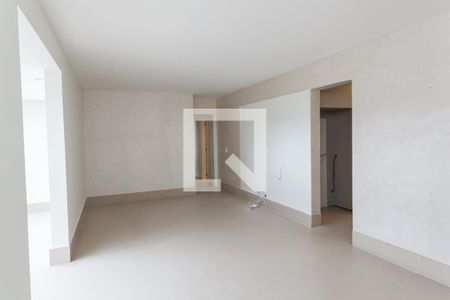Sala de apartamento à venda com 4 quartos, 126m² em Buritis, Belo Horizonte