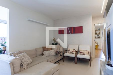 Sala  de apartamento à venda com 4 quartos, 126m² em Buritis, Belo Horizonte