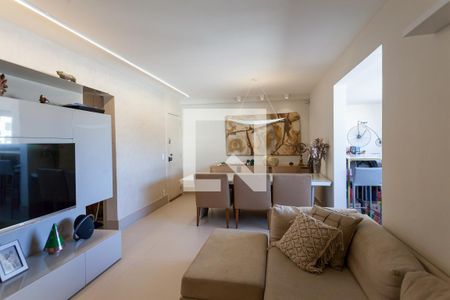 Sala  de apartamento à venda com 4 quartos, 126m² em Buritis, Belo Horizonte