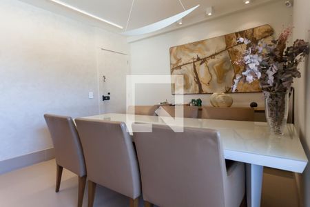 Sala de Jantar de apartamento à venda com 4 quartos, 126m² em Buritis, Belo Horizonte