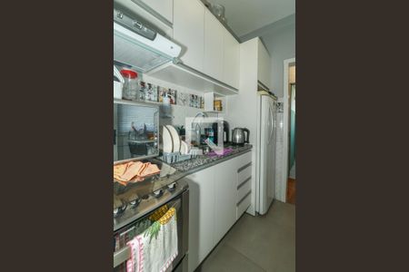 Cozinha de apartamento à venda com 1 quarto, 63m² em Floresta, Porto Alegre