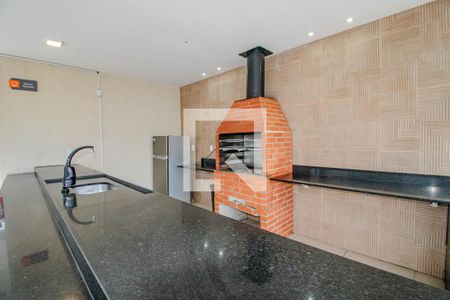 Área comum - Churrasqueira de apartamento à venda com 2 quartos, 40m² em Mário Quintana, Porto Alegre