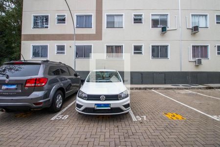 Garagem de apartamento à venda com 2 quartos, 40m² em Mário Quintana, Porto Alegre