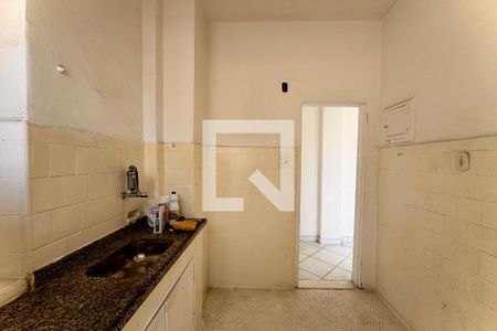 Cozinha de apartamento para alugar com 2 quartos, 65m² em Santa Teresa, Rio de Janeiro