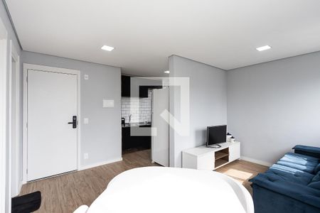 Sala de apartamento para alugar com 1 quarto, 38m² em Lapa, São Paulo