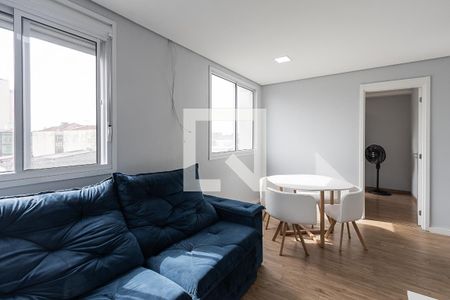 Sala de apartamento para alugar com 1 quarto, 38m² em Lapa, São Paulo
