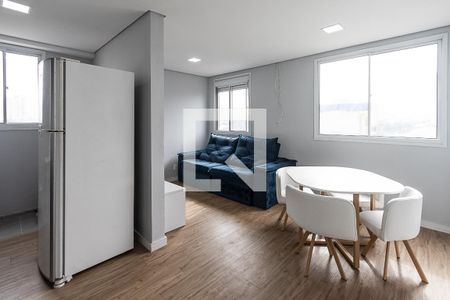 Sala de apartamento para alugar com 1 quarto, 38m² em Lapa, São Paulo