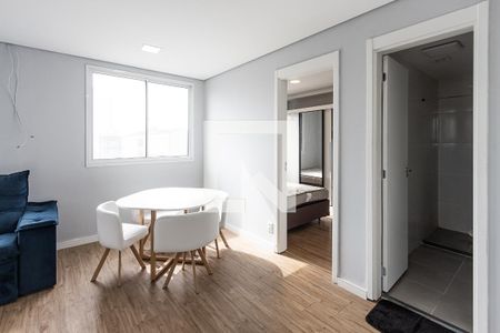 Sala de apartamento para alugar com 1 quarto, 38m² em Lapa, São Paulo