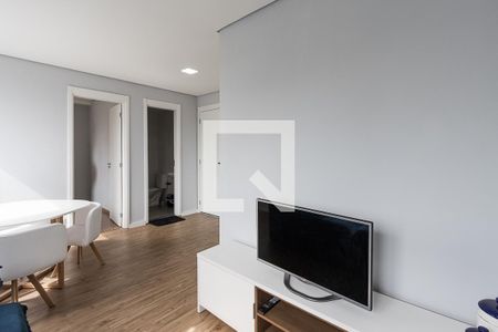 Sala de apartamento para alugar com 1 quarto, 38m² em Lapa, São Paulo