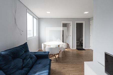 Sala de apartamento para alugar com 1 quarto, 38m² em Lapa, São Paulo