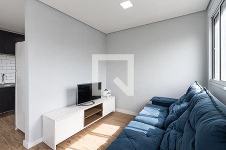 Sala de apartamento para alugar com 1 quarto, 38m² em Lapa, São Paulo