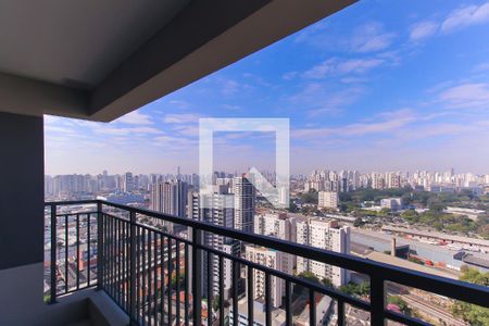 Varanda de apartamento à venda com 2 quartos, 52m² em Belenzinho, São Paulo