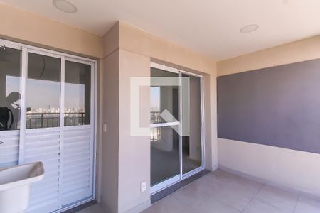 Varanda de apartamento à venda com 2 quartos, 52m² em Belenzinho, São Paulo