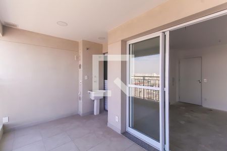 Varanda de apartamento à venda com 2 quartos, 52m² em Belenzinho, São Paulo