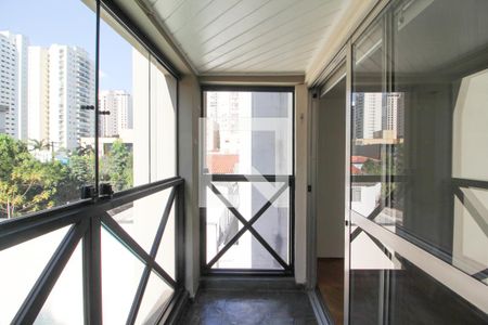Varanda de apartamento à venda com 3 quartos, 77m² em Planalto Paulista, São Paulo